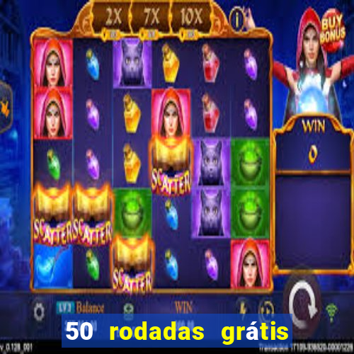 50 rodadas grátis no cadastro