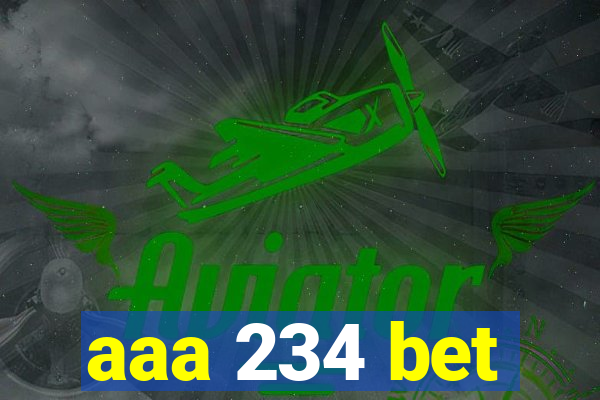 aaa 234 bet