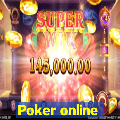 Poker online