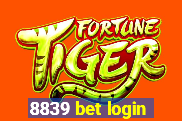 8839 bet login