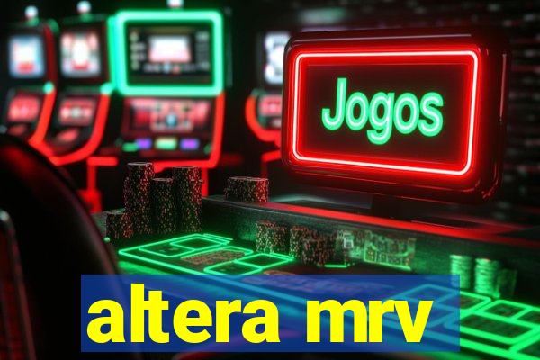 altera mrv