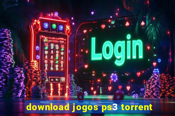 download jogos ps3 torrent