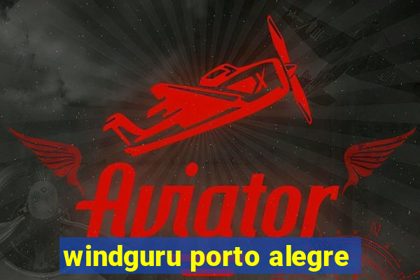 windguru porto alegre