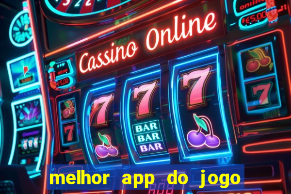 melhor app do jogo do bicho