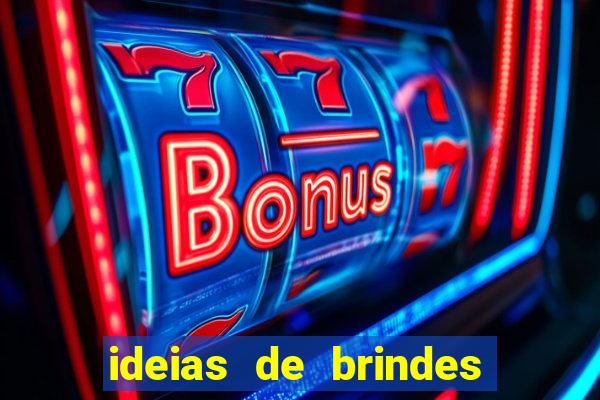 ideias de brindes para bingo cha de bebe