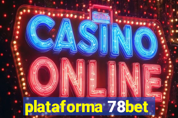 plataforma 78bet