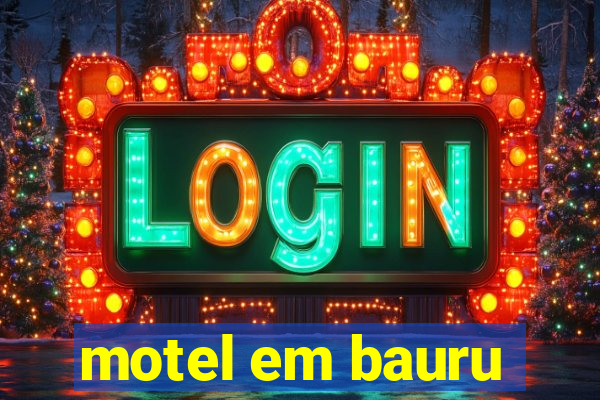 motel em bauru