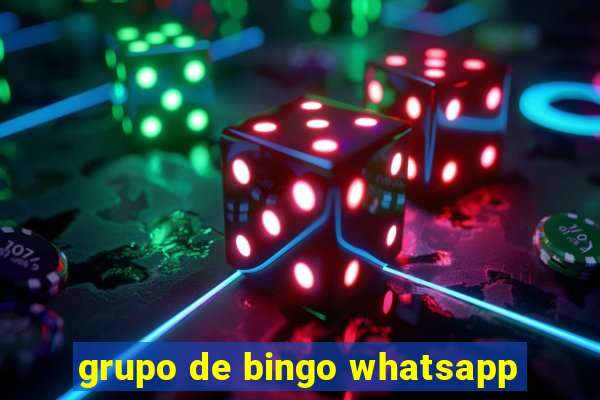 grupo de bingo whatsapp