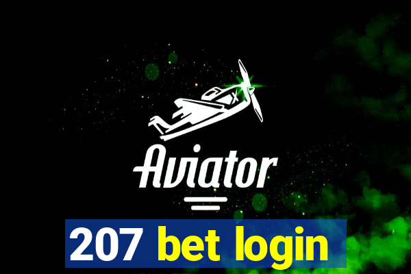 207 bet login