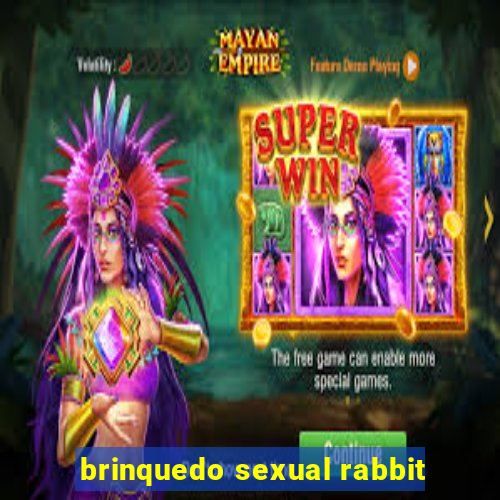 brinquedo sexual rabbit