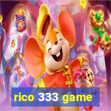 rico 333 game