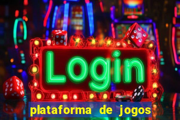 plataforma de jogos depósito mínimo 1 real