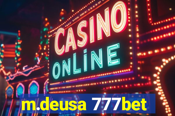 m.deusa 777bet