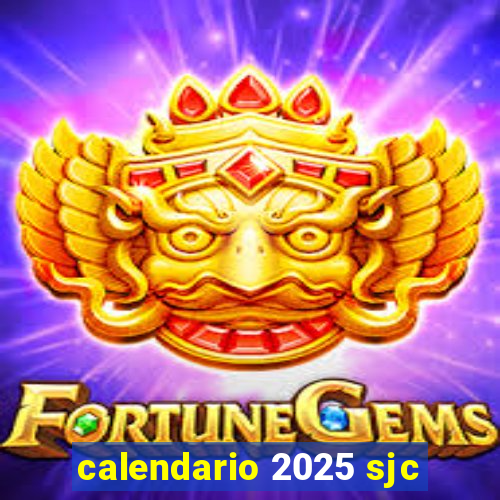 calendario 2025 sjc