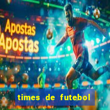 times de futebol para colorir