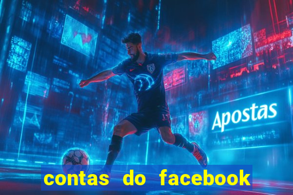 contas do facebook abandonadas com senha