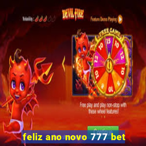 feliz ano novo 777 bet