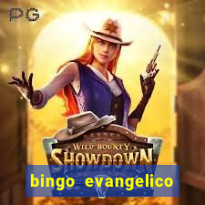 bingo evangelico para imprimir