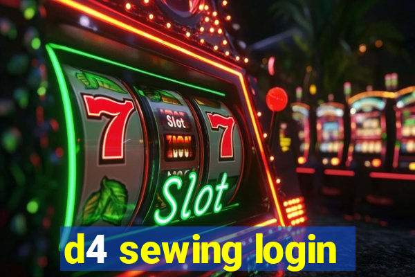 d4 sewing login