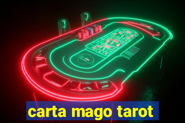 carta mago tarot