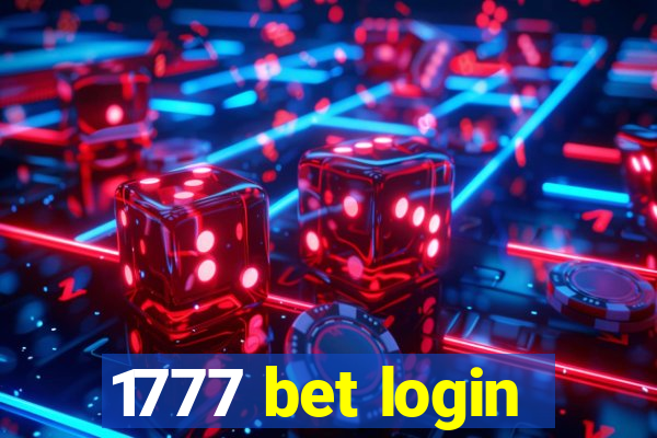 1777 bet login