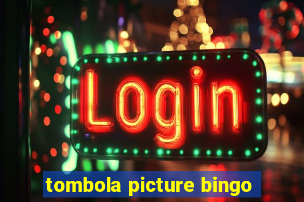 tombola picture bingo