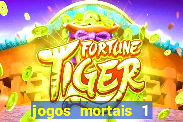 jogos mortais 1 filme completo dublado