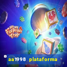 aa1998 plataforma de jogos