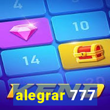 alegrar 777