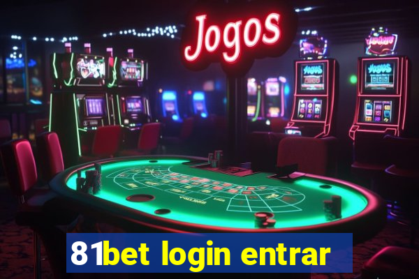 81bet login entrar