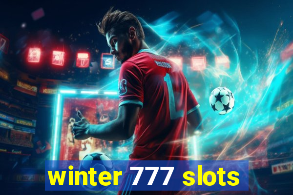 winter 777 slots