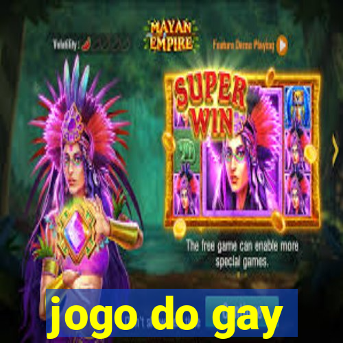 jogo do gay