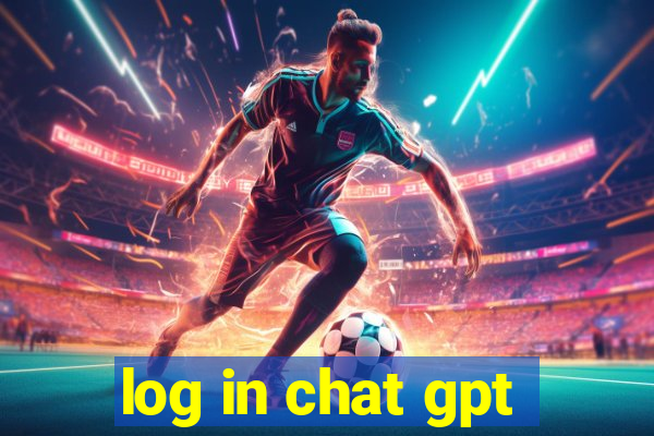 log in chat gpt