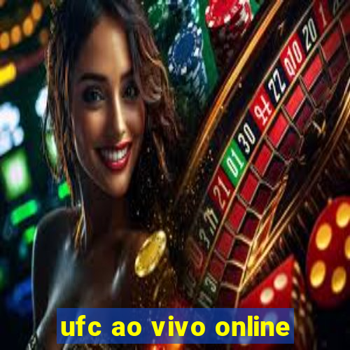 ufc ao vivo online