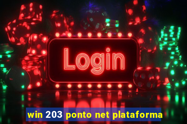 win 203 ponto net plataforma