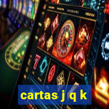 cartas j q k