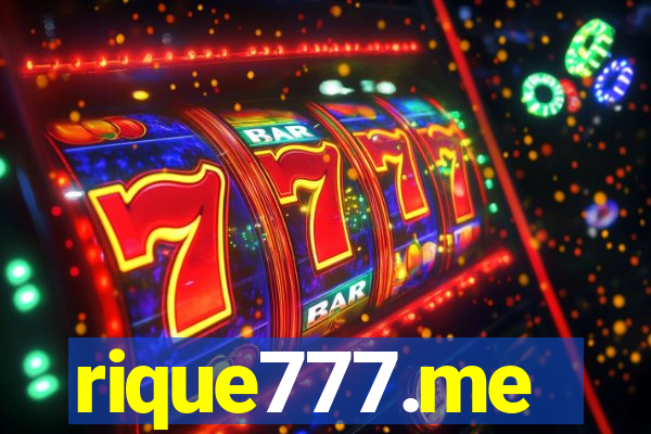 rique777.me