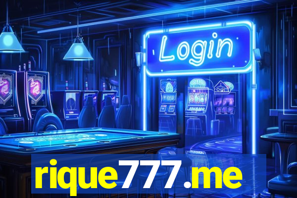 rique777.me